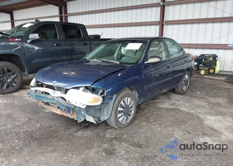 2006 Nissan Sentra 1.8 из США, поврежденный, VIN 3N1CB51D36L492561